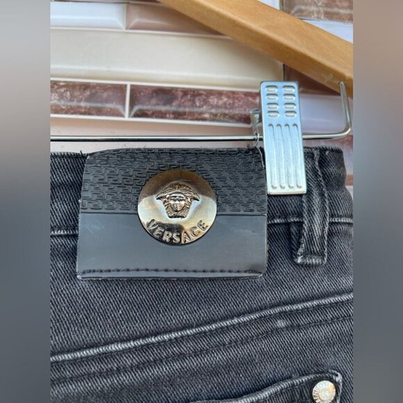 Versace Jeans Couture cropped jeans size 26 - Picture 10 of 16